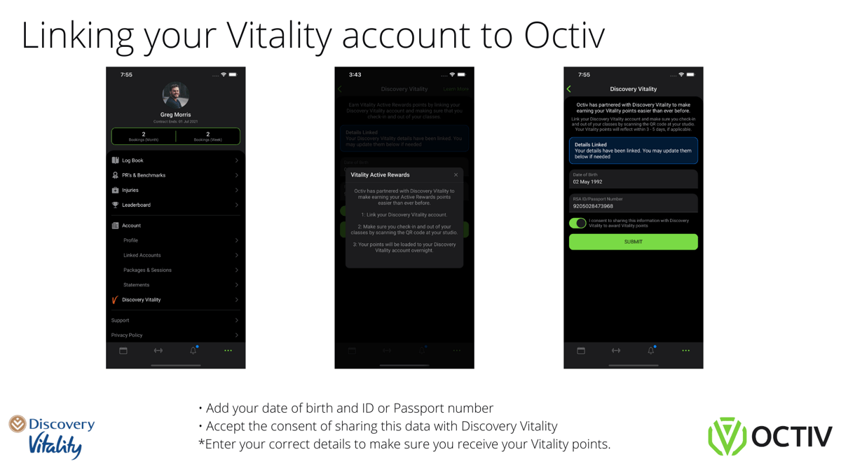 Link your Vitlaity to your APP (9)